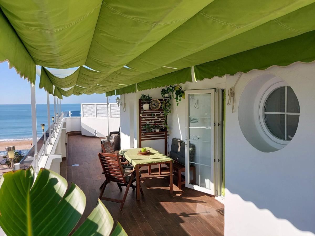 Atico Victoria Beach Cadiz Exterior photo