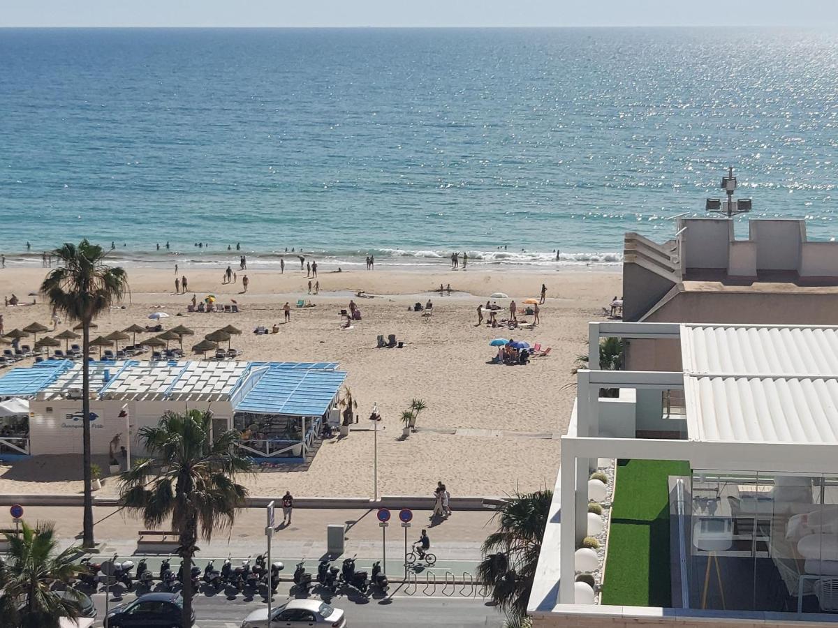 Atico Victoria Beach Cadiz Exterior photo