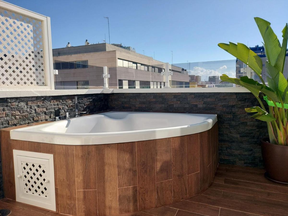 Atico Victoria Beach Cadiz Exterior photo