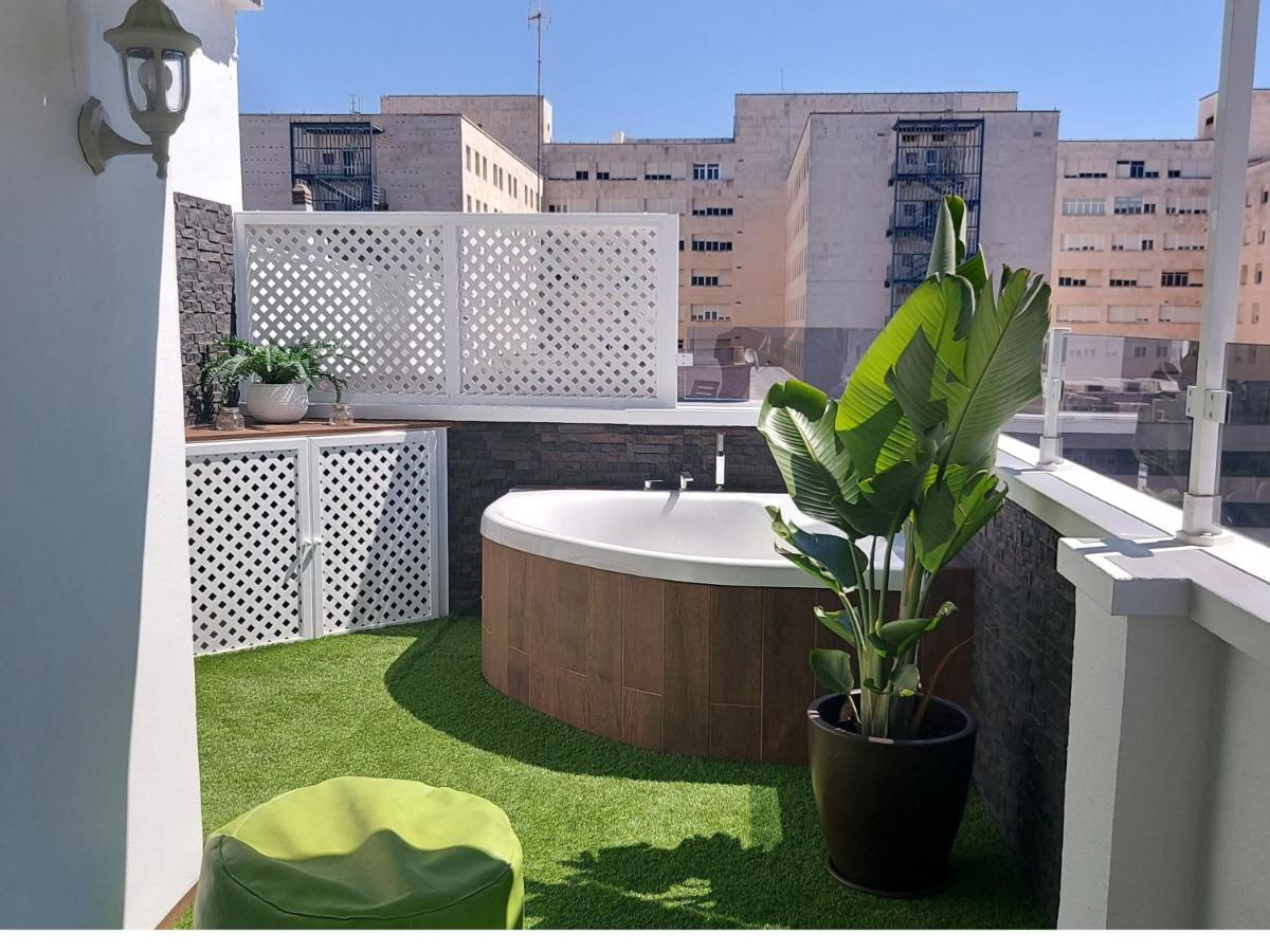 Atico Victoria Beach Cadiz Exterior photo
