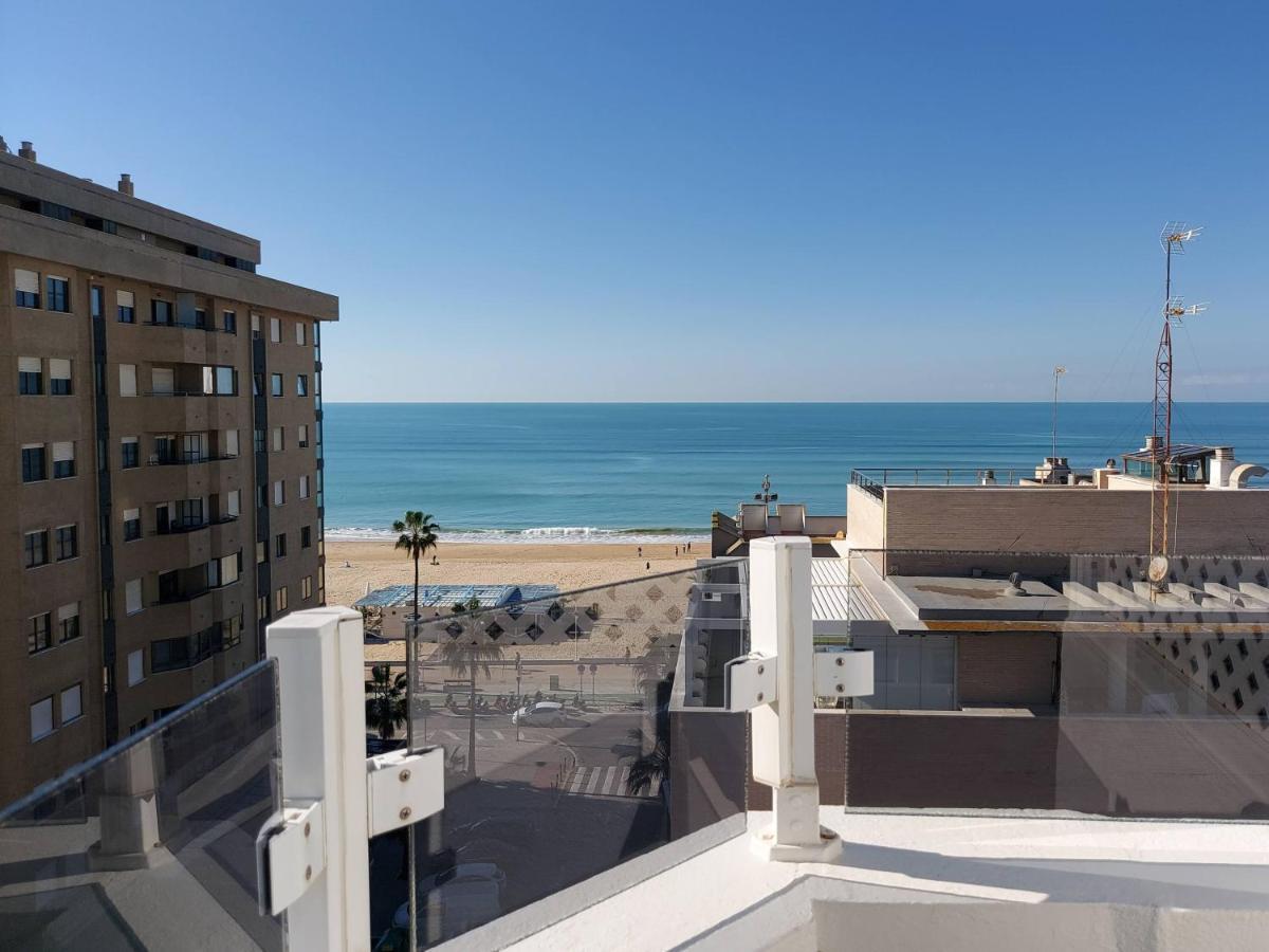 Atico Victoria Beach Cadiz Exterior photo