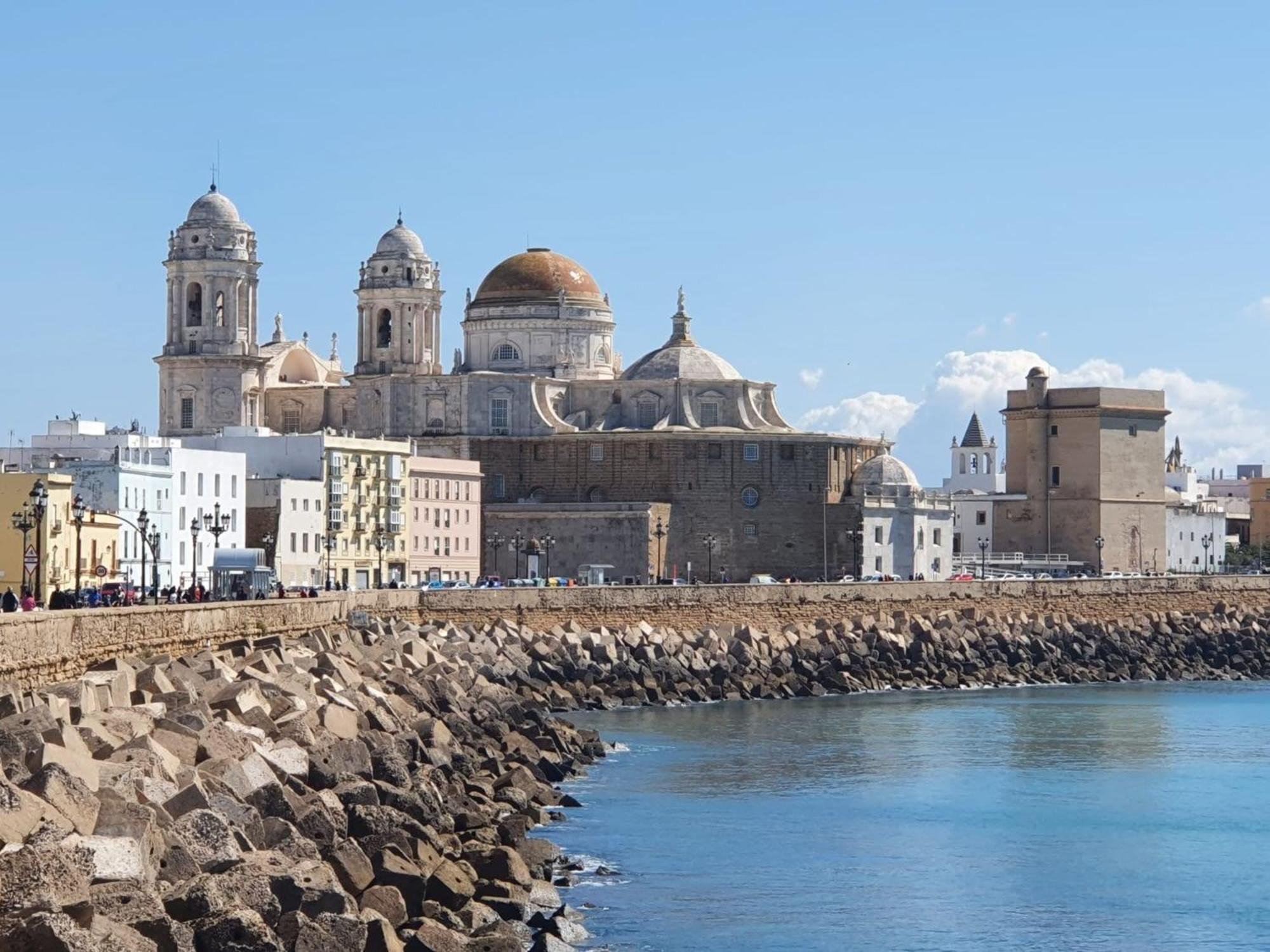 Atico Victoria Beach Cadiz Exterior photo