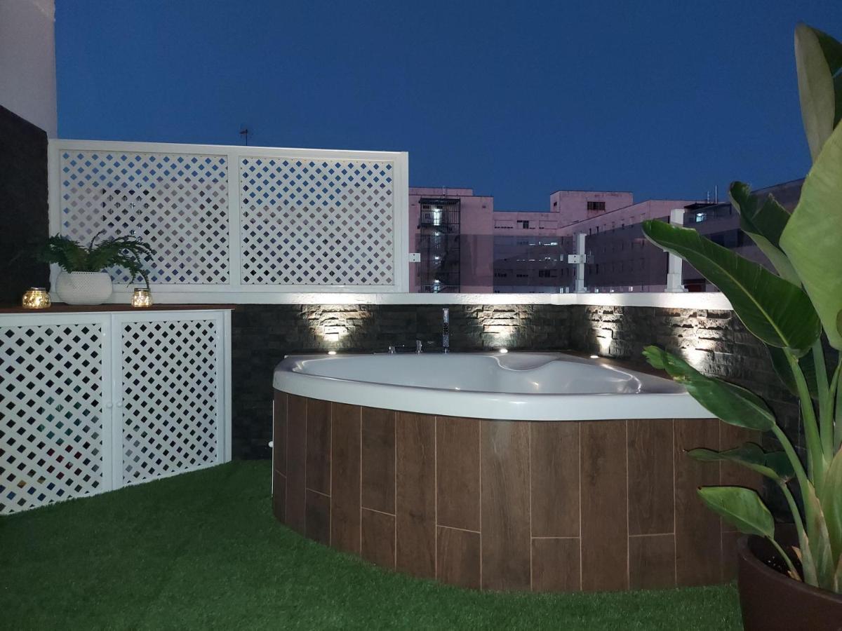 Atico Victoria Beach Cadiz Exterior photo