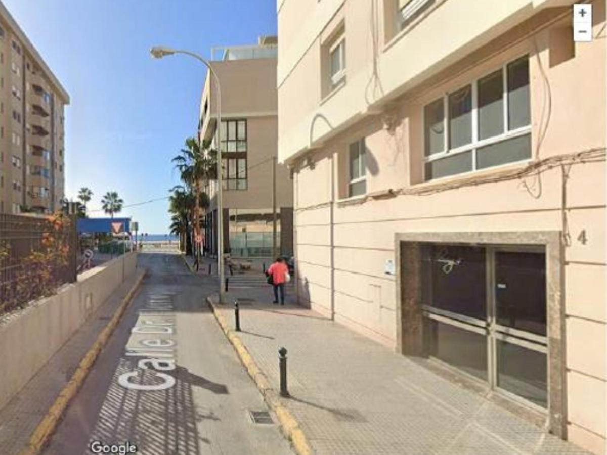 Atico Victoria Beach Cadiz Exterior photo