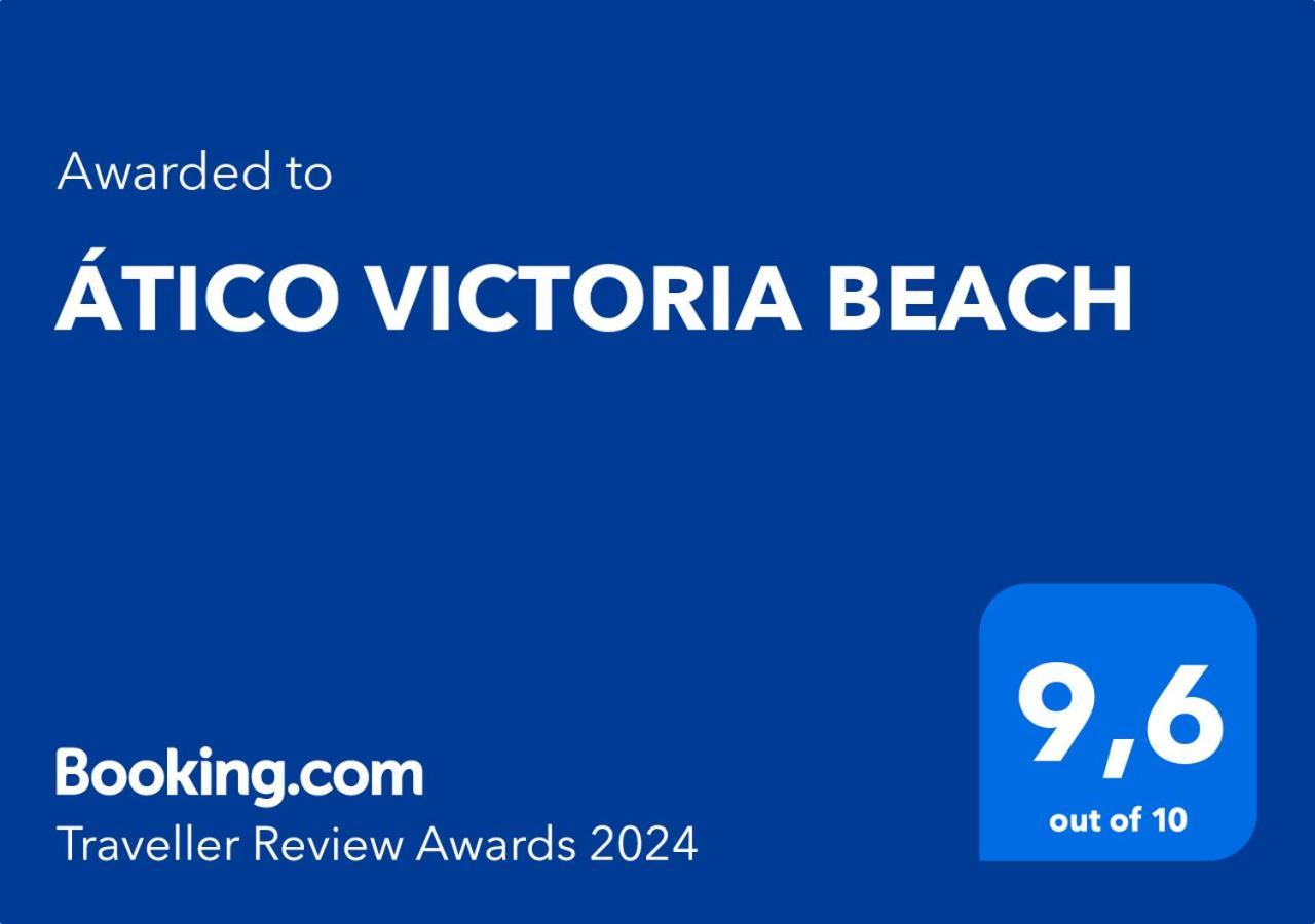 Atico Victoria Beach Cadiz Exterior photo