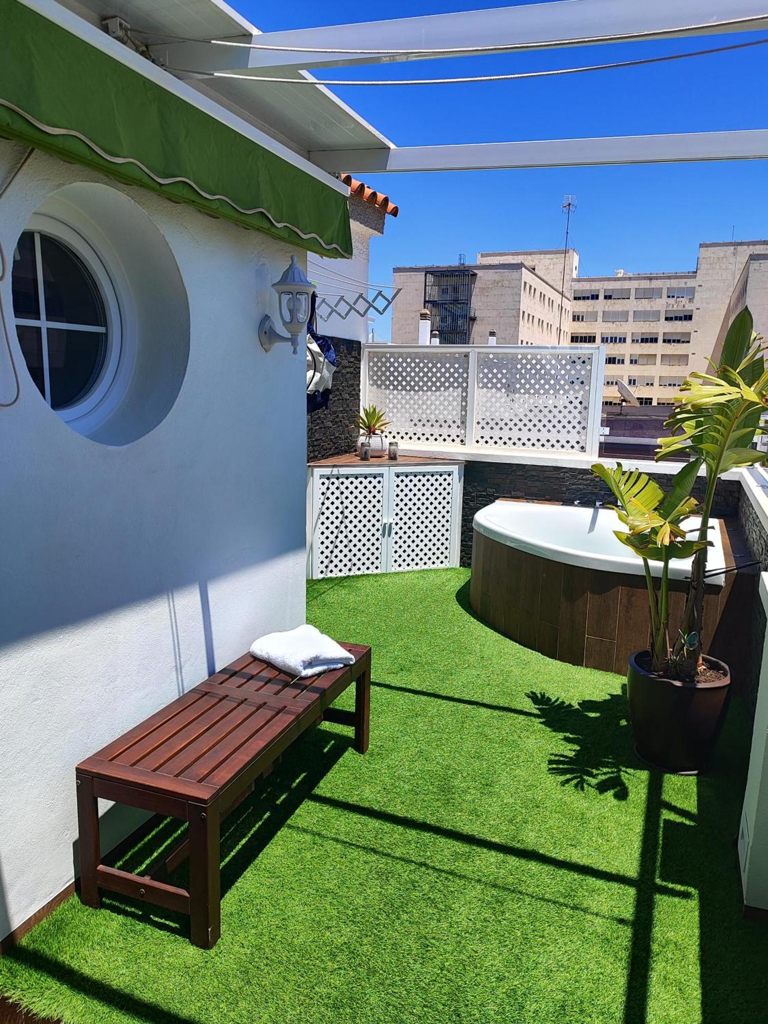 Atico Victoria Beach Cadiz Exterior photo